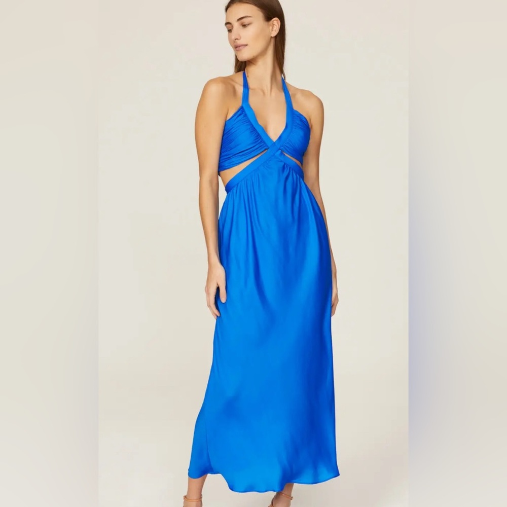Line and Dot Kara Midi Dress